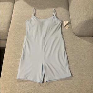 Light Blue Women's Romper